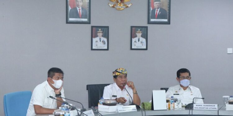 Terima Audiensi Manajemen PT Pelindo, Gubernur Sampaikan Rencana Pembangunan Pelabuhan Salangketo