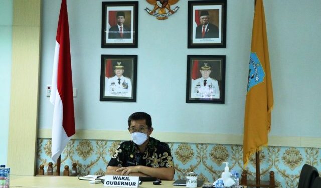 Wagub Yansen Imbau Pemerintah Kabupaten dan Kota Dorong Peran Masyarakat Pulihkan Ekonomi Nasional