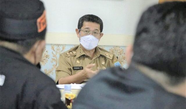 Terima Aspirasi FKUI Kaltara, Wagub Yansen Minta Disnakertrans Segera Tindaklanjuti Jika Terima Laporan Ada Perusahaan yang Bandel