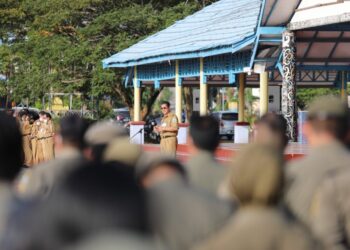 Pimpin Apel, Wagub Yansen Tekankan Manajemen Pembangunan, Manajemen Pemerintahan dan Pelayanan Publik