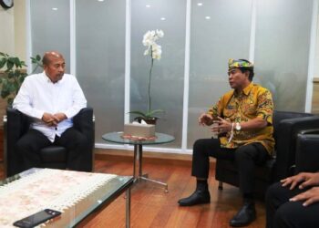 Berkunjung ke Kementerian KP, Gubernur Zainal Paparkan Cita-cita Kaltara Jadi Kawasan Industri Perikanan