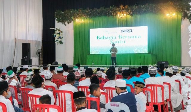Peringatan Milad ke-2 Gerakan Infaq Beras Bulungan Diwarnai Rasa Haru Para Santri
