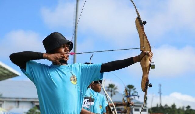 Diikuti 110 Peserta, Kejurprov Panahan Kaltara Resmi Dibuka