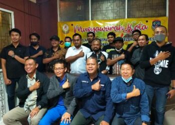 Barnas Susanto Pimpin Pengkot Perserosi Tarakan, Target ke Depan Persiapkan Atlet Menuju Porprov I/Kaltara