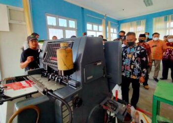 Resmikan Rumah Kemasan, Wali Kota Khairul Berharap Bisa Membantu Pelaku UKM