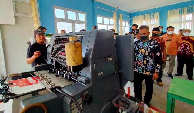 Resmikan Rumah Kemasan, Wali Kota Khairul Berharap Bisa Membantu Pelaku UKM