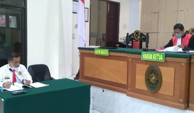 Didakwa Melanggar Perda Nomor 20 Tahun 2001, Seorang PKL Musiman Diputus Pidana Denda Rp 300 Ribu