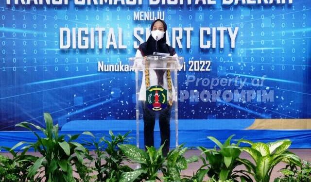 Bupati Laura Sambut Baik Sosialisasi Transformasi Digital Menuju Smart City