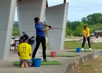Golfer Berau akan Ramaikan Persaingan di Turnamen Golf Gubernur Kaltara