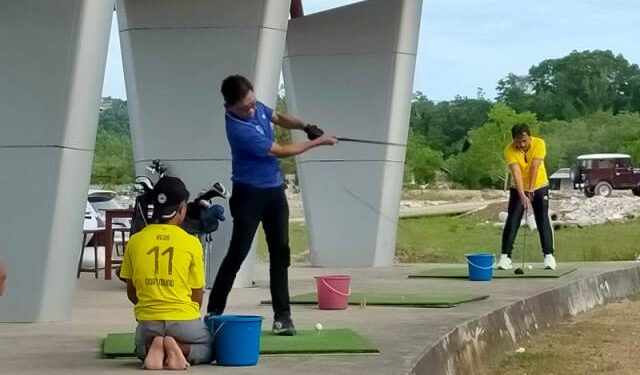 Golfer Berau akan Ramaikan Persaingan di Turnamen Golf Gubernur Kaltara