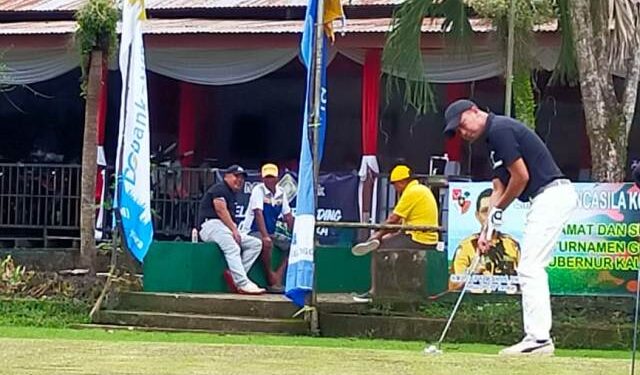Persaingan Dimulai, Golfer Kaltara Dapat Lawan Tangguh dari Berau dan Daerah Lain