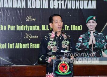 Sekda Serfianus Menilai Kehadiran Kodim 0911/Nunukan Dirasakan Masyarakat Melalui Programnya