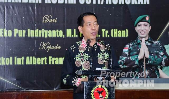 Sekda Serfianus Menilai Kehadiran Kodim 0911/Nunukan Dirasakan Masyarakat Melalui Programnya