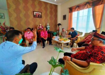 Melalui Perayaan Imlek, Wali Kota Khairul Pesan Pupuk Persatuan dan Kesatuan serta Tetap Terapkan Prokes