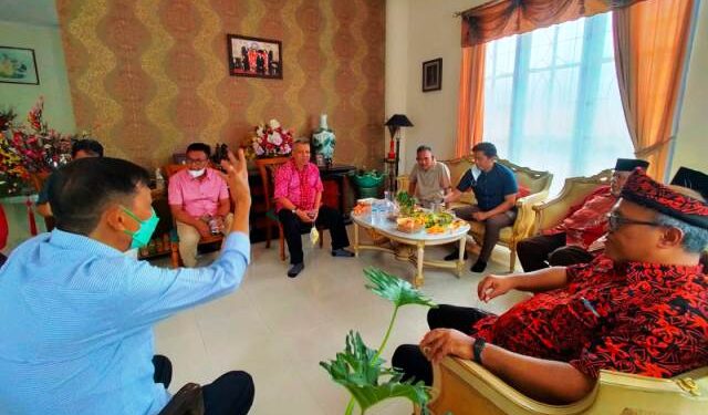 Melalui Perayaan Imlek, Wali Kota Khairul Pesan Pupuk Persatuan dan Kesatuan serta Tetap Terapkan Prokes