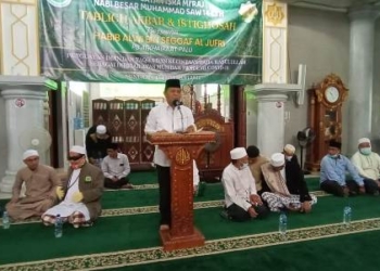 Wabup Hanafiah Ajak Umat Islam Perbanyak Sholawat Kepada Nabi