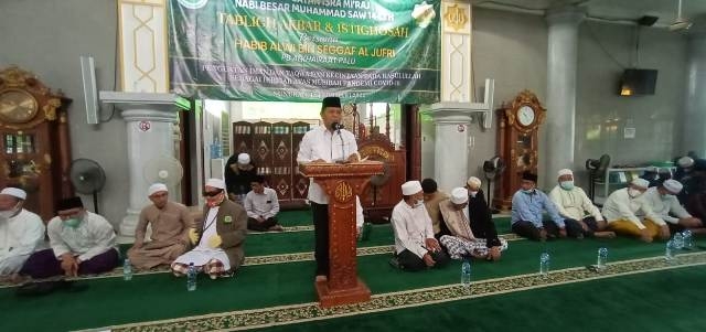 Wabup Hanafiah Ajak Umat Islam Perbanyak Sholawat Kepada Nabi