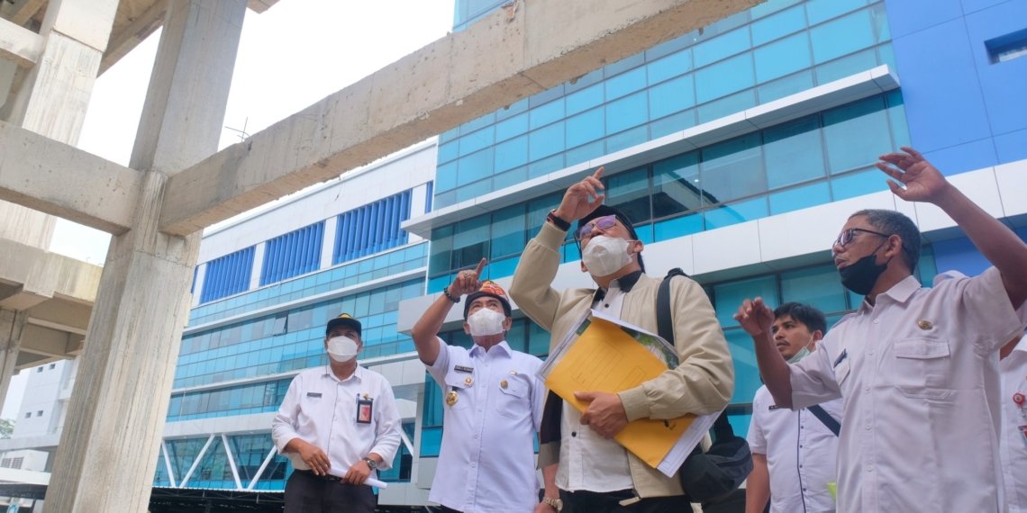 Kantor Gubernur Baru Bakal Dilengkapi Fasilitas Olahraga