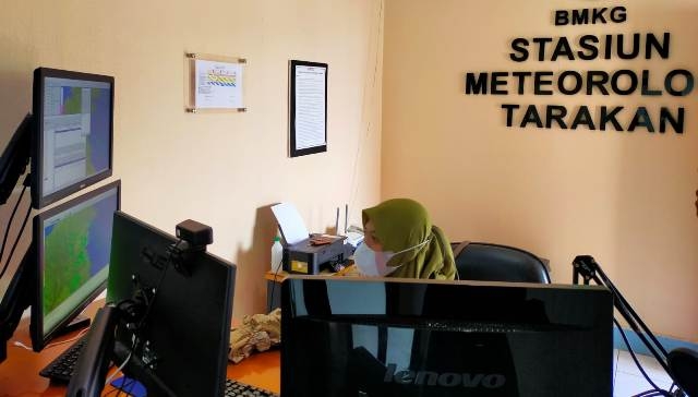 Perkirakan Potensi Hujan Sedang hingga Lebat Masih Terjadi hingga Akhir Pekan, Ini Imbauan BMKG Tarakan
