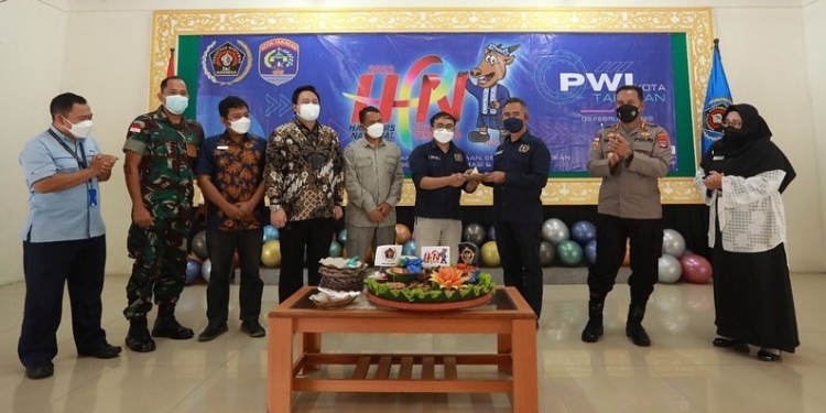 Peringati HPN Tahun 2022, Wali Kota Khairul Berharap Insan Pers Semakin Berkualitas dan Sejahtera
