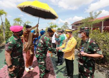 Sambut Danlantamal XIII, Wali Kota Khairul Harapkan Kerja Sama dan Sinergitas Bisa Terus Terjalin