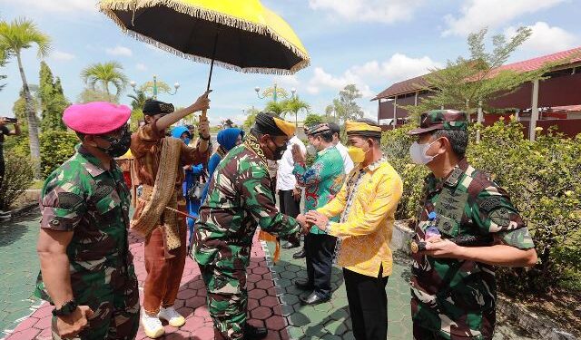 Sambut Danlantamal XIII, Wali Kota Khairul Harapkan Kerja Sama dan Sinergitas Bisa Terus Terjalin