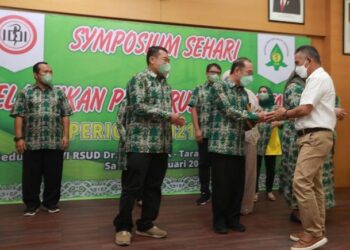 Wali Kota Khairul Titip Persoalan Stunting untuk Diseriusi IDAI Cabang Kaltara