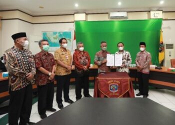 Hibahkan Lahan untuk  MAN IC, Wali Kota Khairul Berharap Pembangunan Berjalan Lancar