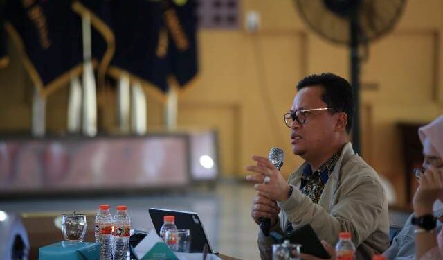 Lakukan Kunjungan Kerja ke Sumatera Utara, Hasan Basri Sampaikan Pentingnya Manajemen Organisasi Serikat Buruh