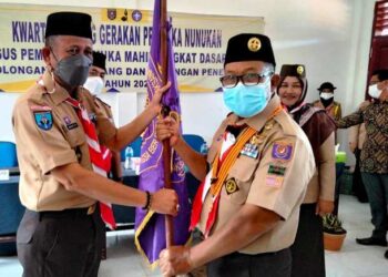 Asisten Administrasi Umum Syafaruddin Buka Kursus Pembina Mahir Dasar Golongan Penggalang dan Penegak
