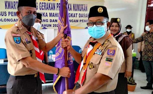 Asisten Administrasi Umum Syafaruddin Buka Kursus Pembina Mahir Dasar Golongan Penggalang dan Penegak