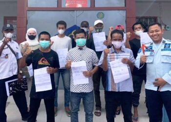 9 Warga Binaan Lapas Tarakan Bebas Asimilasi Khusus Covid-19