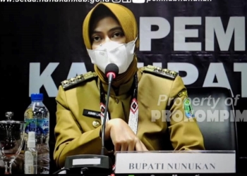 Bupati Laura Buka Rakor Rancangan Awal Penyusunan LKPj Tahun 2021