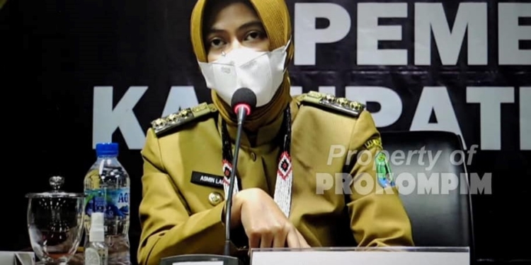 Bupati Laura Buka Rakor Rancangan Awal Penyusunan LKPj Tahun 2021