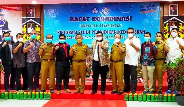 Rektor UBT Ingin Fakultas Kedokteran Secepatnya Dibuka, Wali Kota Khairul Menilai Penting untuk Penuhi Kebutuhan Dokter di Kaltara