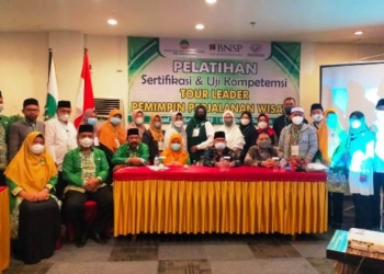 Melalui Pelatihan Sertifikasi dan Uji Kompetensi Pemimpin Perjalanan Wisata, Misdawati Berharap Lebih Profesional
