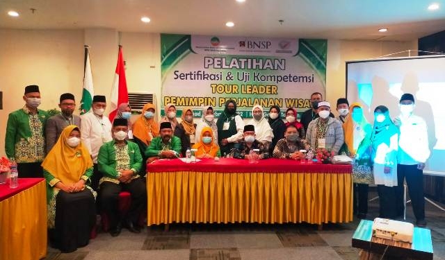 Melalui Pelatihan Sertifikasi dan Uji Kompetensi Pemimpin Perjalanan Wisata, Misdawati Berharap Lebih Profesional