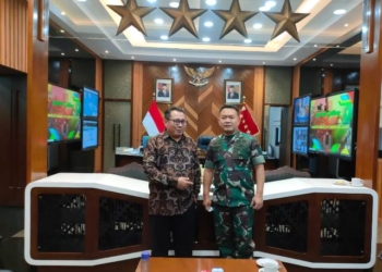 KSAD Dudung Abdurachman Ajak SMSI Optimalkan Segenap Potensi untuk Penguatan Ideologi Pancasila dan NKRI