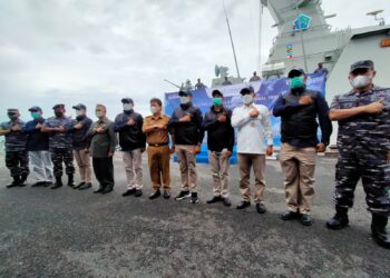 Gandeng TNI AL, KPwBI Provinsi Kaltara Gelar Ekspedisi Rupiah Berdaulat ke Daerah 3T