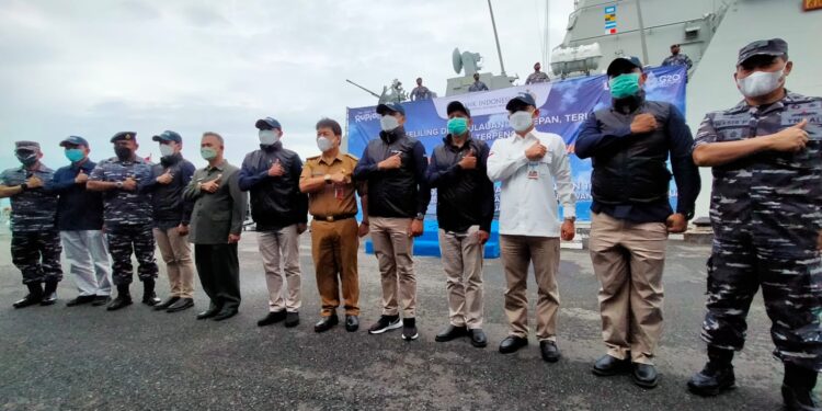 Gandeng TNI AL, KPwBI Provinsi Kaltara Gelar Ekspedisi Rupiah Berdaulat ke Daerah 3T