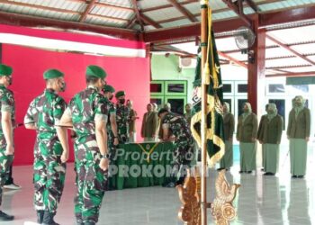 Sekda Serfianus Hadiri Sertijab Dandim 0911/Nunukan