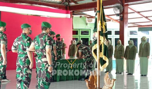 Sekda Serfianus Hadiri Sertijab Dandim 0911/Nunukan