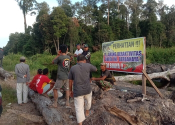 Seorang Warga Desa Bebakung Diduga Diterkam Buaya