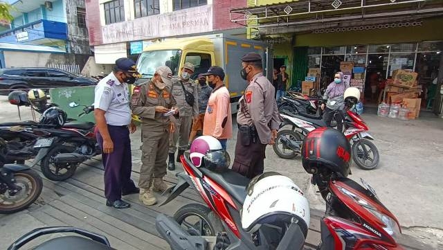 Razia Juru Parkir Liar, Polisi Sarankan Daftar ke Perumda Tarakan Aneka Usaha Jadi Petugas Resmi