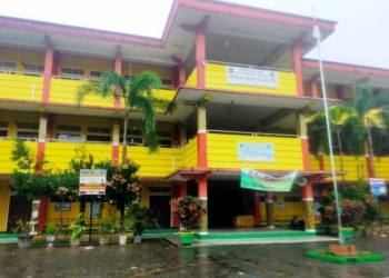 8 Siswa dan 7 Guru Terpapar Covid-19, SDN 018 Karang Rejo Kembali Lakukan Pembelajaran Secara Daring