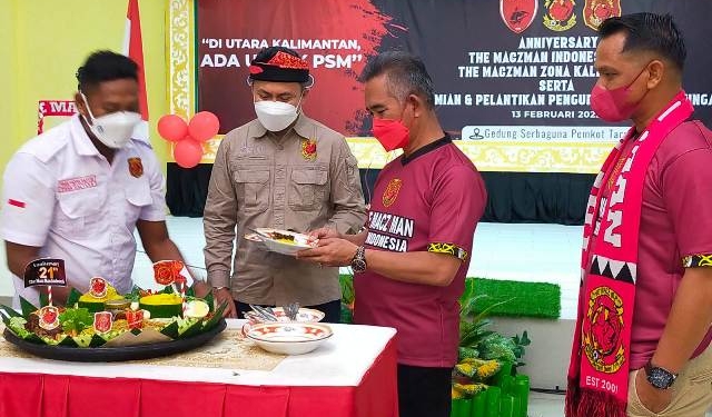 Wali Kota Khairul Harapkan The Macz Man Indonesia Turut Membantu dalam Pembangunan di Tarakan