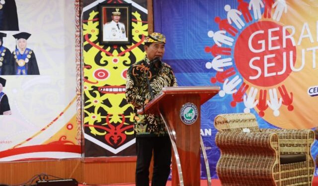 Melalui Gerakan Literasi, Gubernur Zainal Harapkan Terbangunnya Sikap Kritis Masyarakat