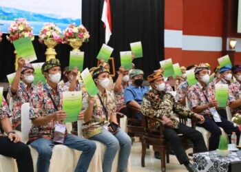 Gubernur Zainal Ingatkan Soal Produktivitas Lahan