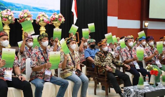 Gubernur Zainal Ingatkan Soal Produktivitas Lahan