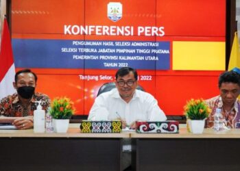 80 Peserta Lolos Administrasi Seleksi Terbuka JPT Pratama Pemprov Kaltara